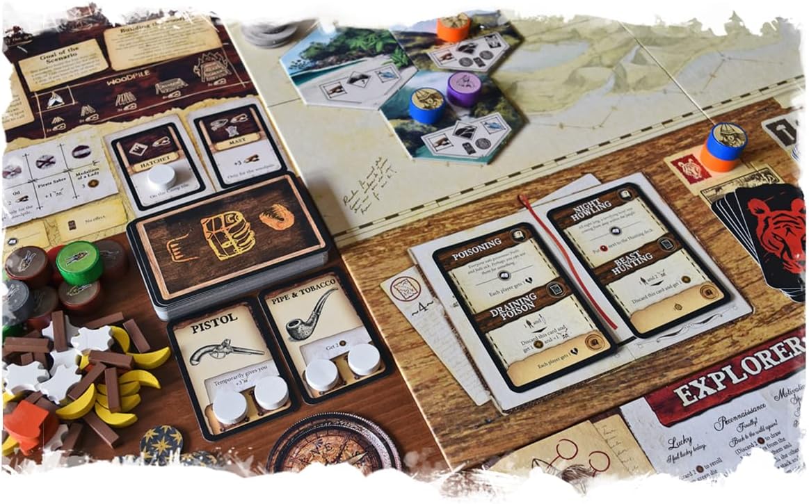 Brettspiel Robinson Crusoe. Collector's Edition (Englische Version)