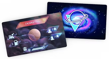 Brettspiel Rocket Rescue. Deluxe Edition (Englische Version)