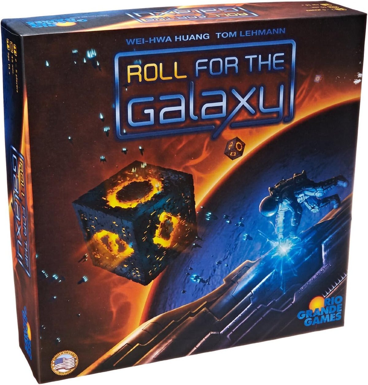 Board Game Roll for the Galaxy (English Version)