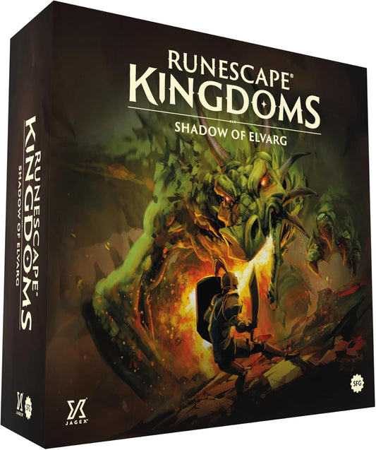 Board Game RuneScape Kingdoms. Shadow of Elvarg (English Version)