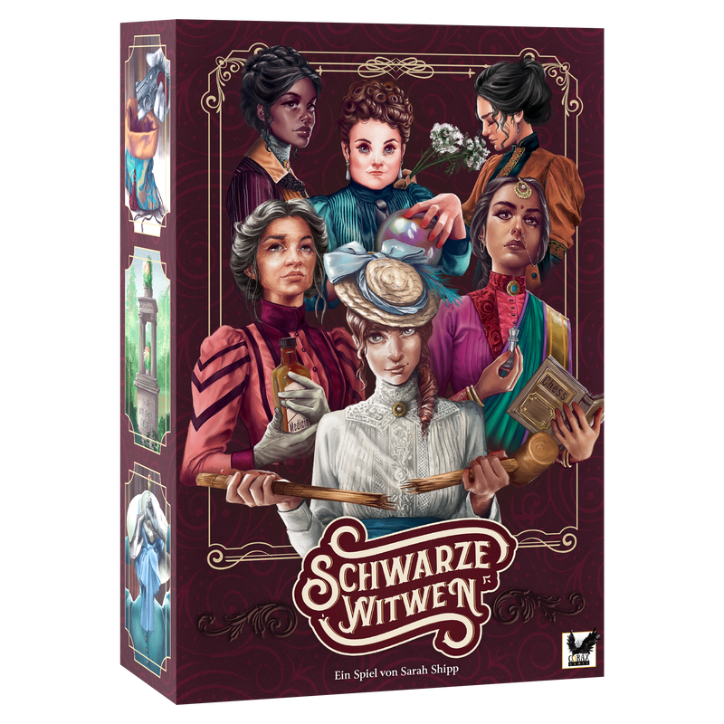 Board Game Black Widows (German Version)