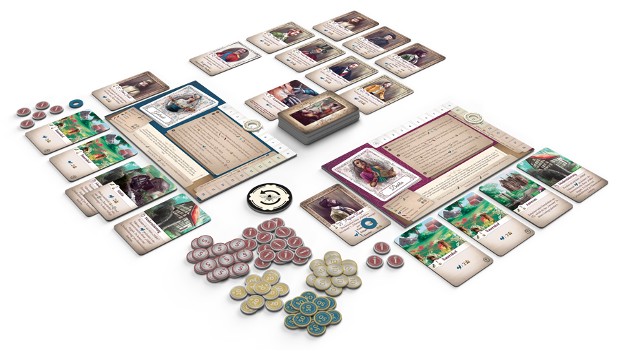 Board Game Black Widows (German Version)