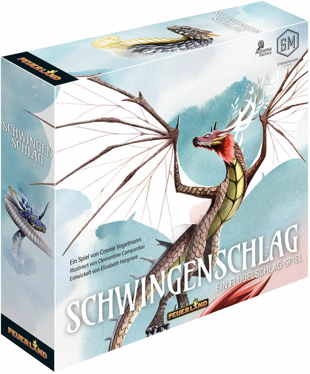 Brettspiel Schwingenschlag (Deutsche Version)