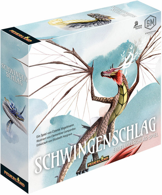 Wingspan Board Game (German Version)
