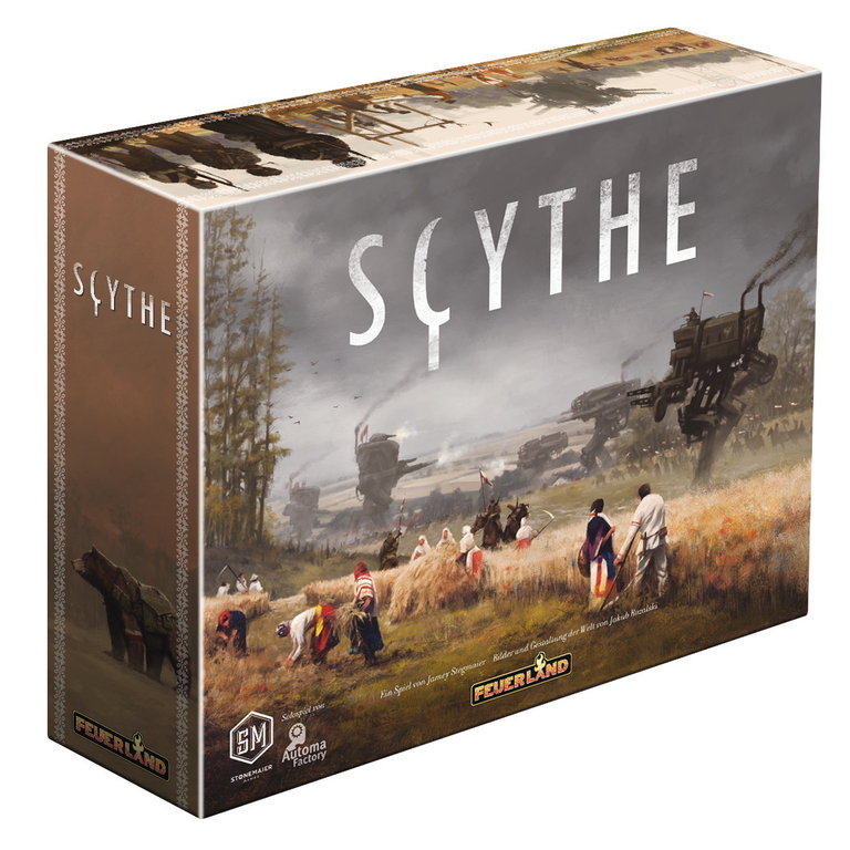 Board game Scythe (German Version)