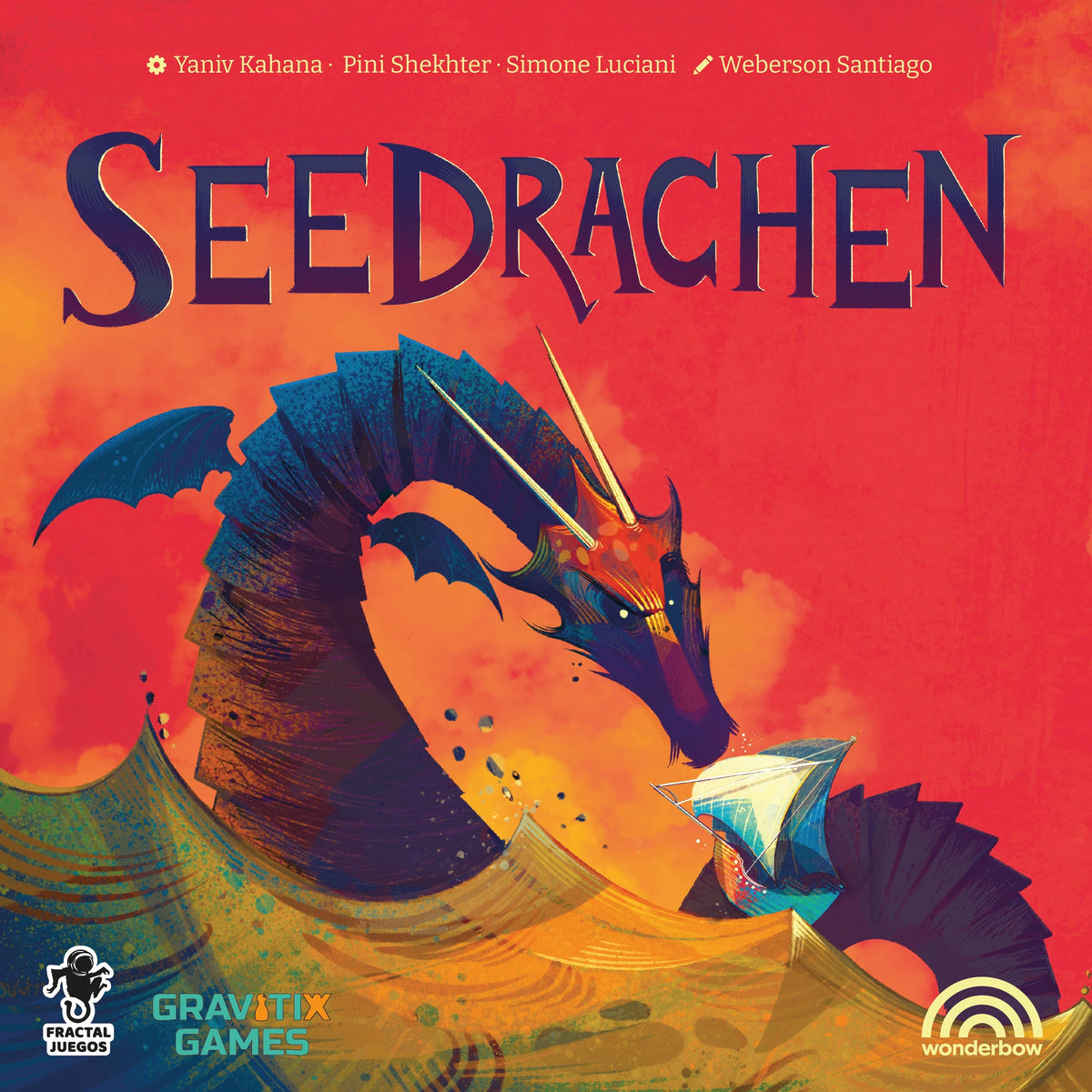 Board Game Seedrachen (German Version)