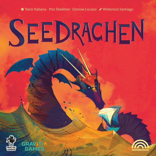 Board Game Seedrachen (German Version)