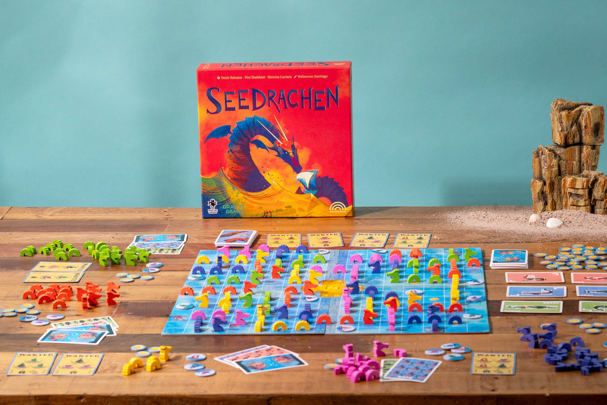 Board Game Seedrachen (German Version)