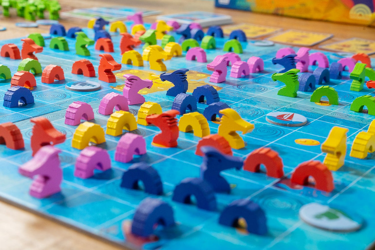 Board Game Seedrachen (German Version)