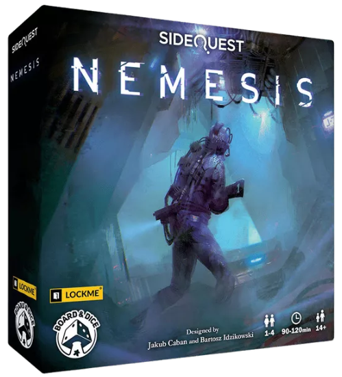 Board Game Sidequest Nemesis (English Version)