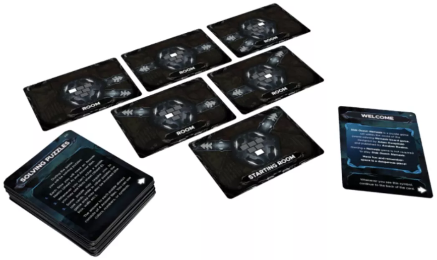 Board Game Sidequest Nemesis (English Version)