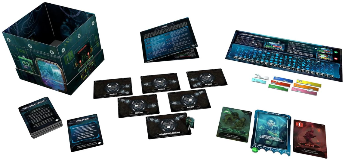 Board Game Sidequest Nemesis (English Version)