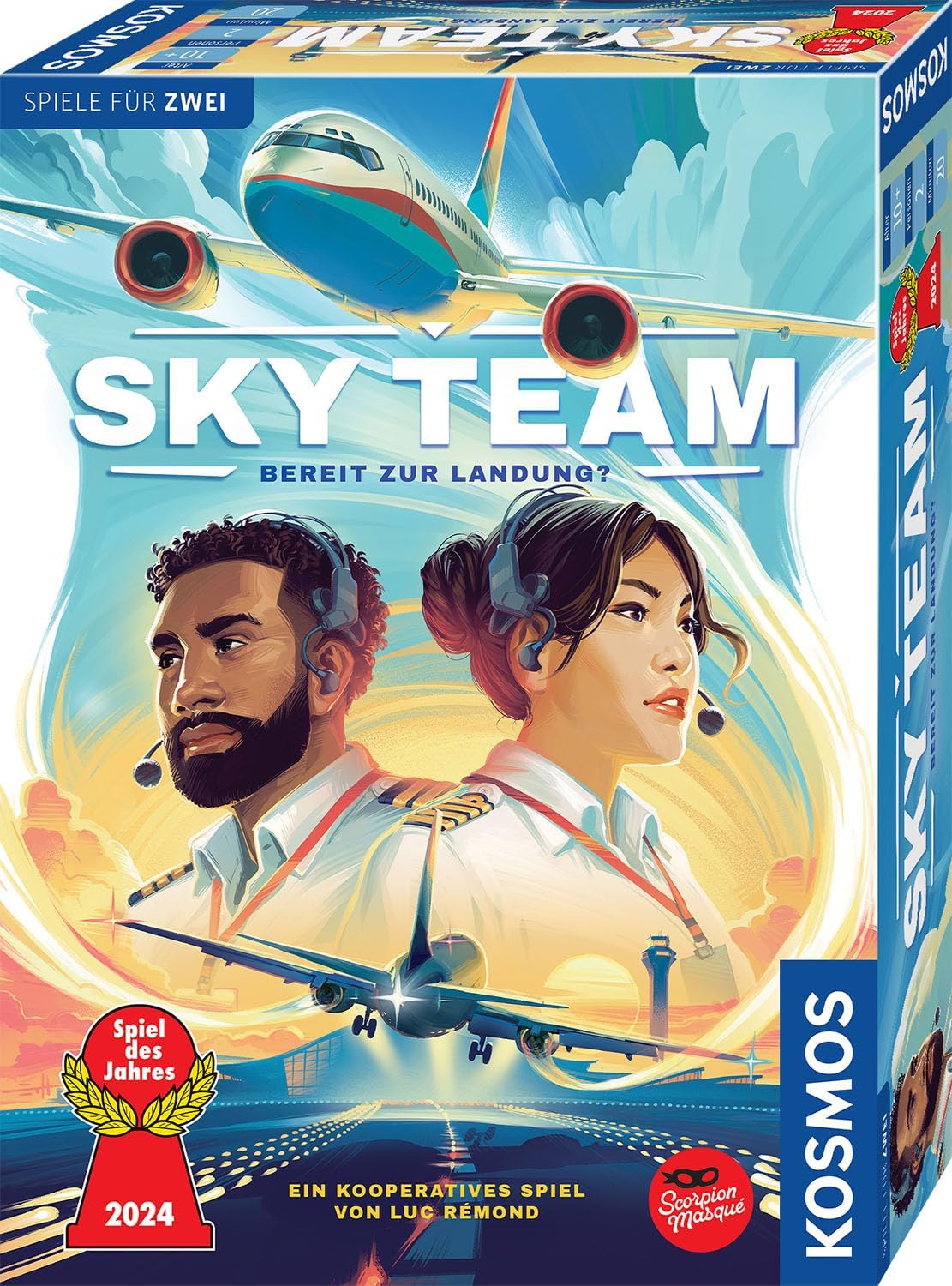 Board Game Sky Team (English Version)