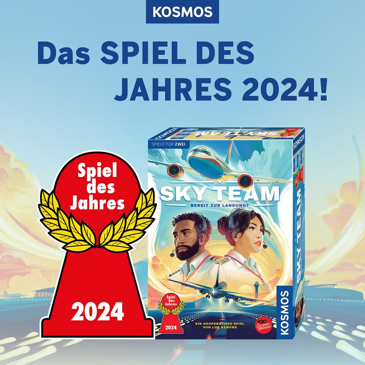 Board Game Sky Team (English Version)