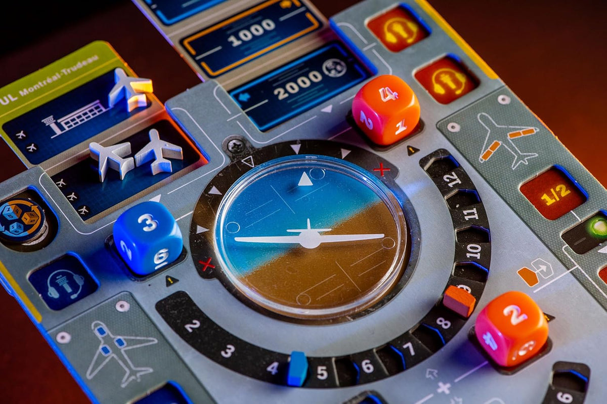 Board Game Sky Team (English Version)