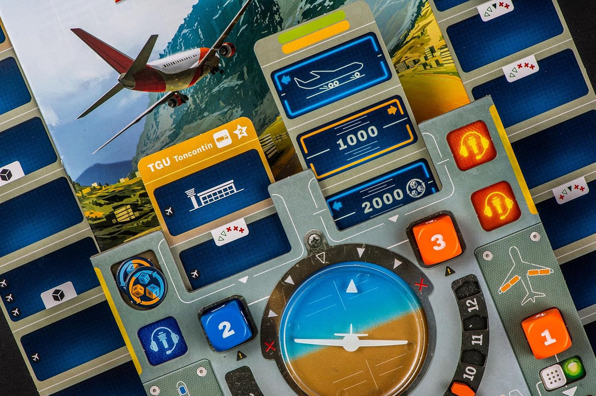 Board Game Sky Team (English Version)