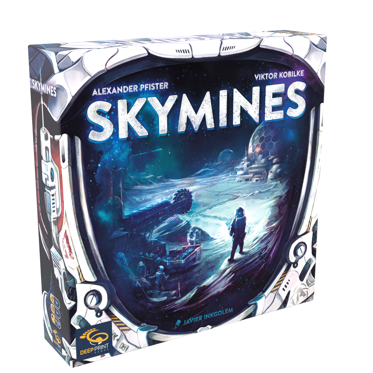 Brettspiel Skymines (Englische Version)