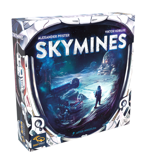 Brettspiel Skymines (Englische Version)