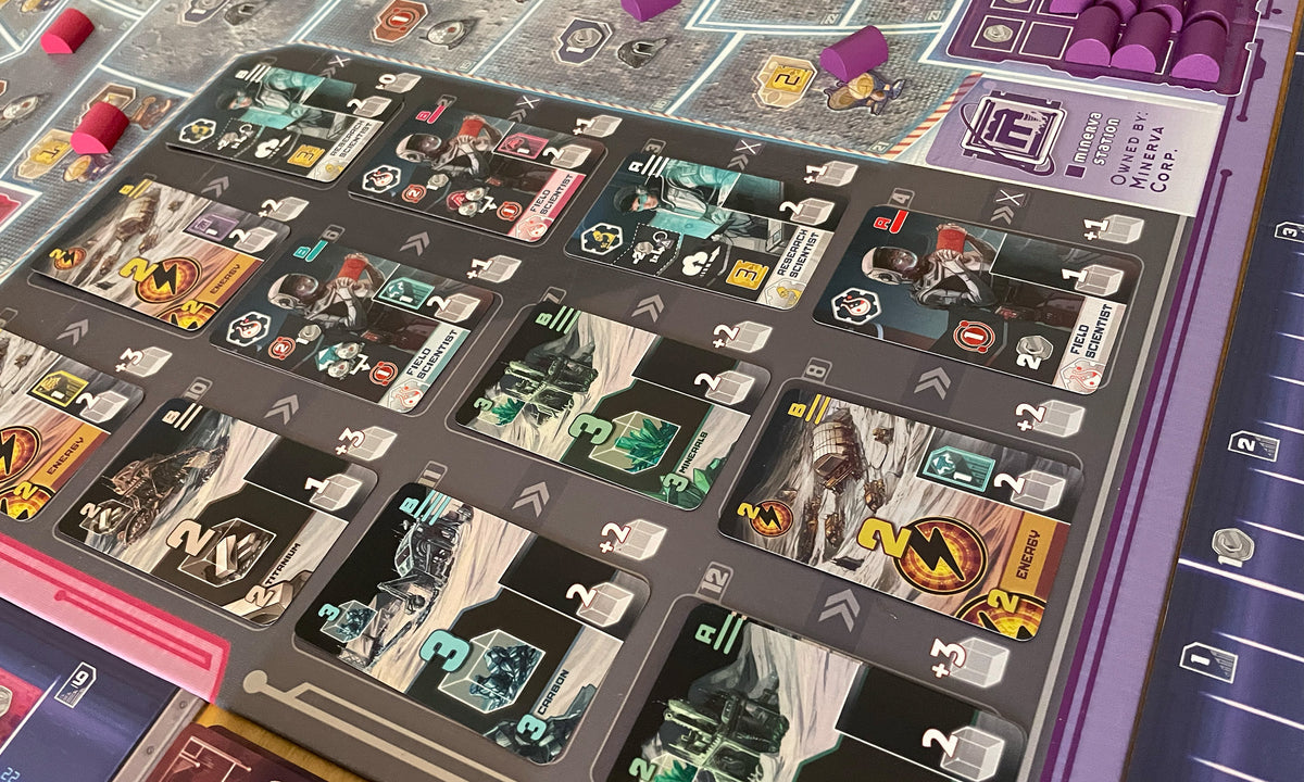 Brettspiel Skymines (Englische Version)