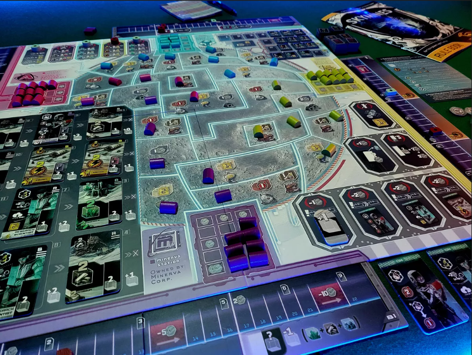Brettspiel Skymines (Englische Version)