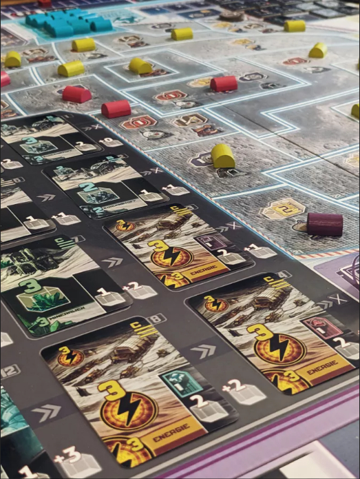 Brettspiel Skymines (Englische Version)