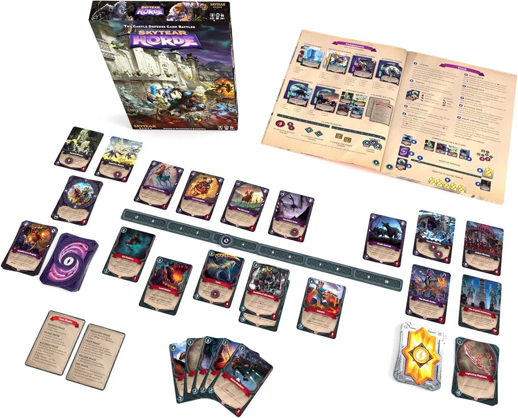 Brettspiel Skytear. Horde (Englische Version)