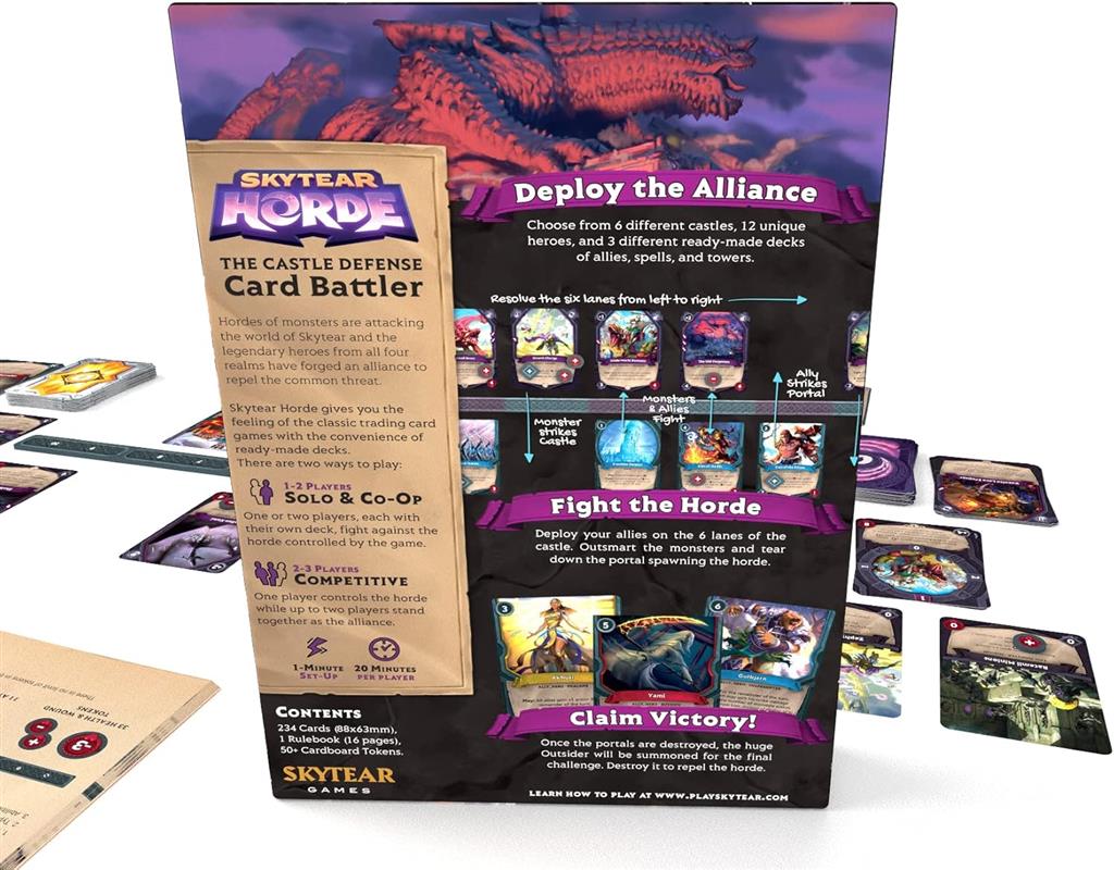 Brettspiel Skytear. Horde (Englische Version)