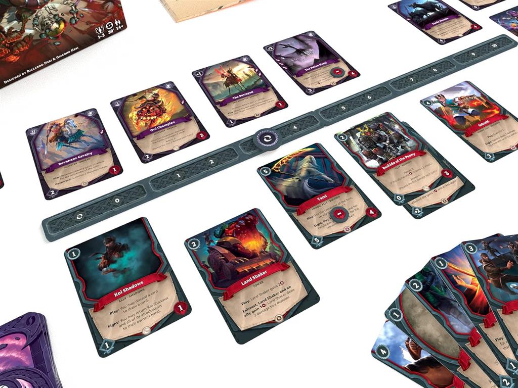 Brettspiel Skytear. Horde (Englische Version)