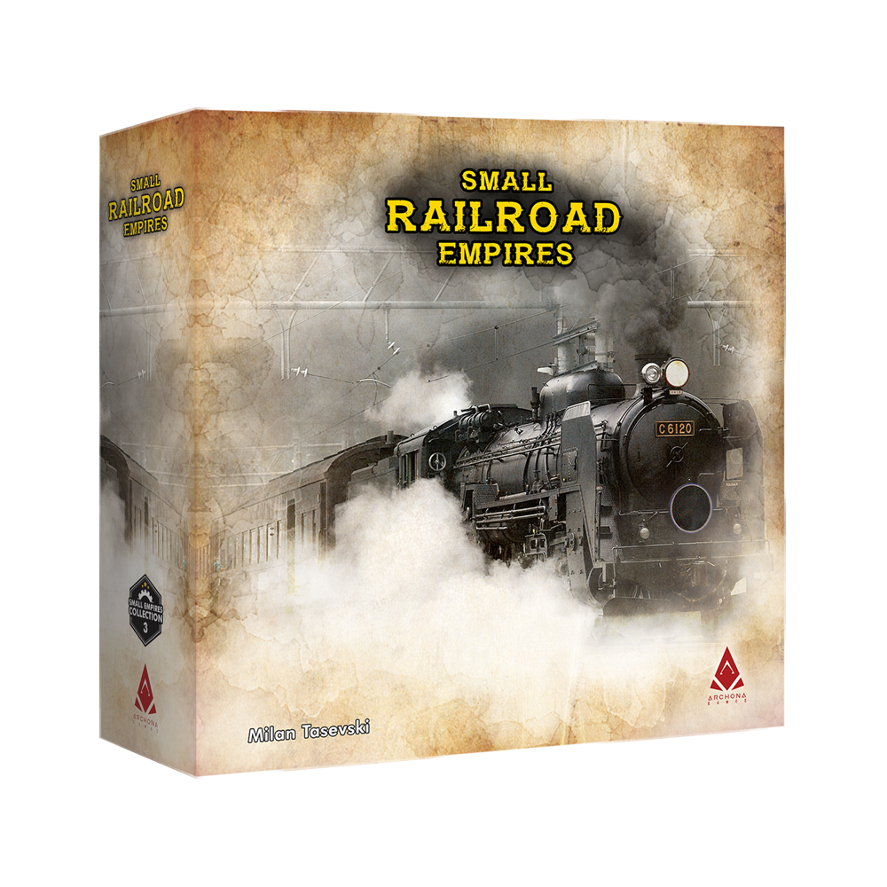 Board Game Small Railroad Empires (English Version)