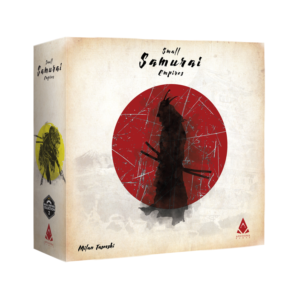 Board game Small Samurai. Empires (English version)