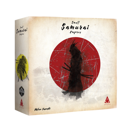 Jeu de société Small Samurai. Empires (version anglaise)