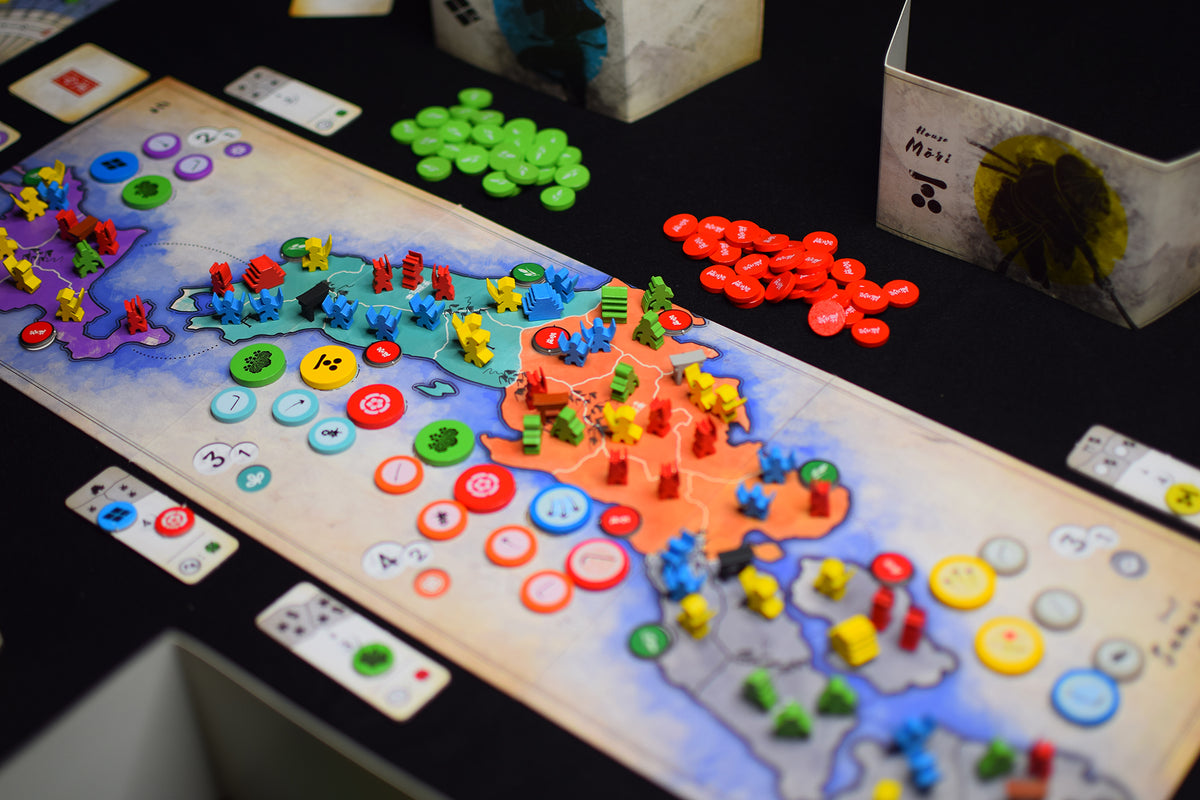 Board game Small Samurai. Empires (English version)