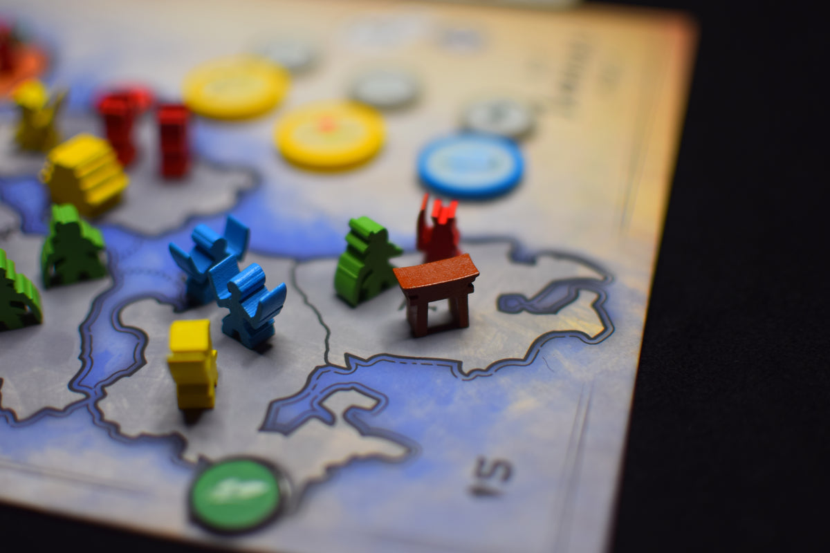 Board game Small Samurai. Empires (English version)