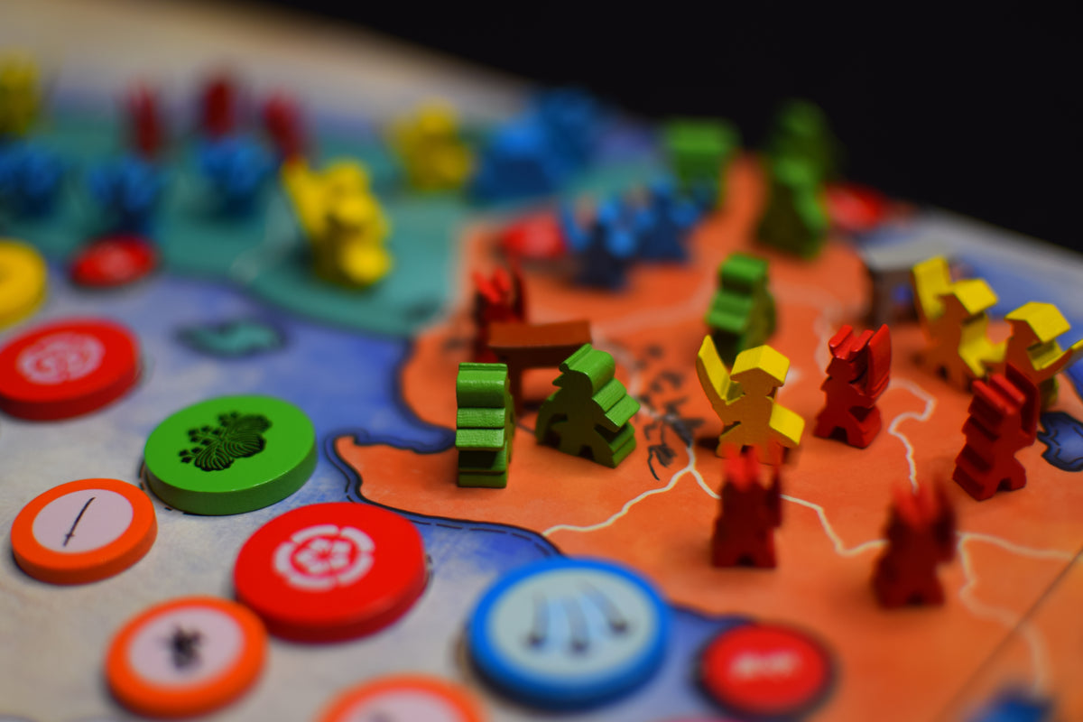 Board game Small Samurai. Empires (English version)