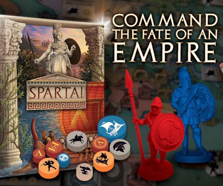 Brettspiel Sparta. Deluxe Edition (Englische Version)