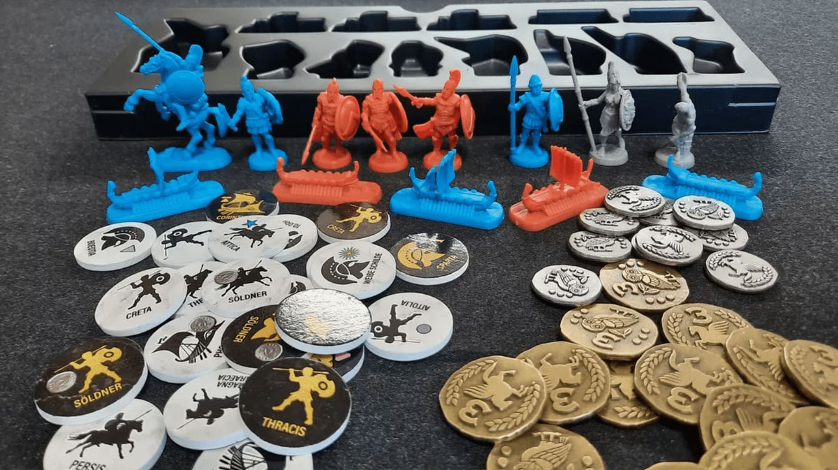 Brettspiel Sparta. Deluxe Edition (Englische Version)