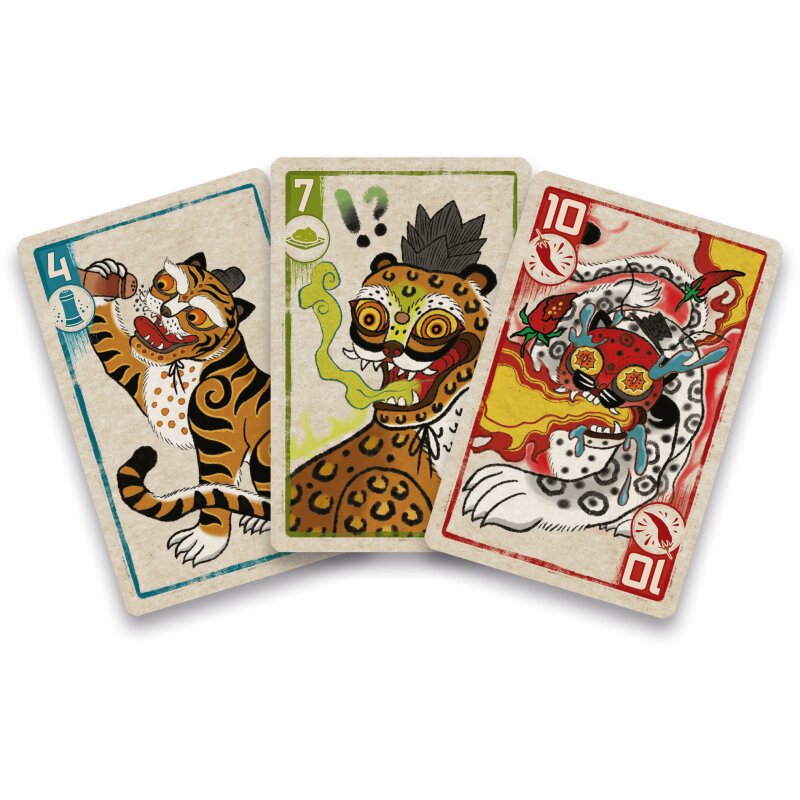 Brettspiel Spicy (Deutsche Version)