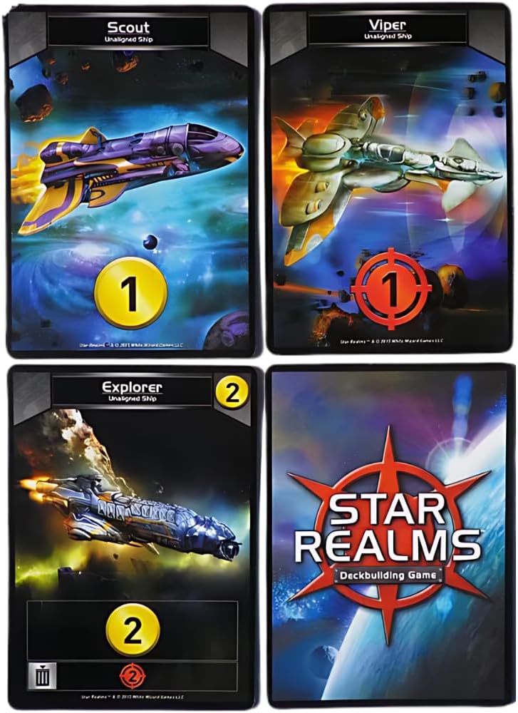 Board Game Star Realms. Colony Wars (English Version)