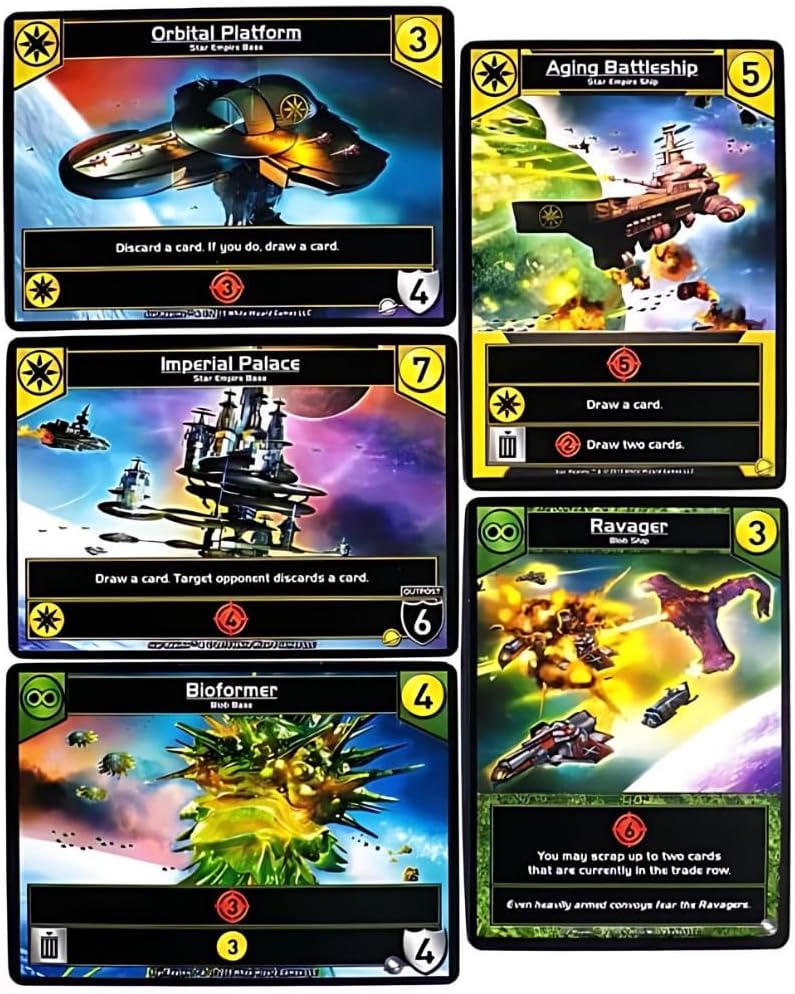 Board Game Star Realms. Colony Wars (English Version)