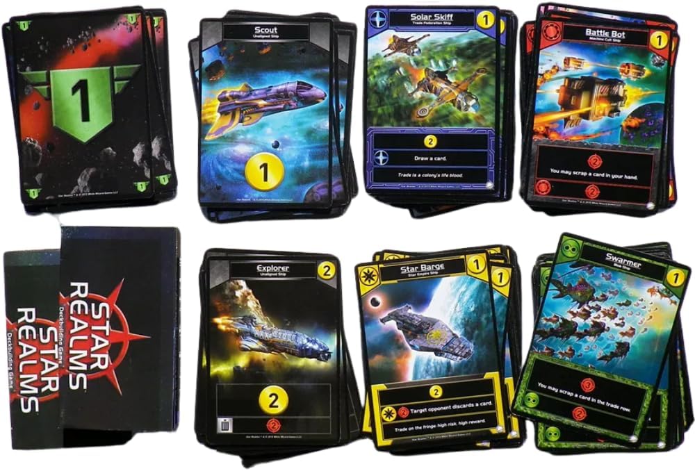 Board Game Star Realms. Colony Wars (English Version)