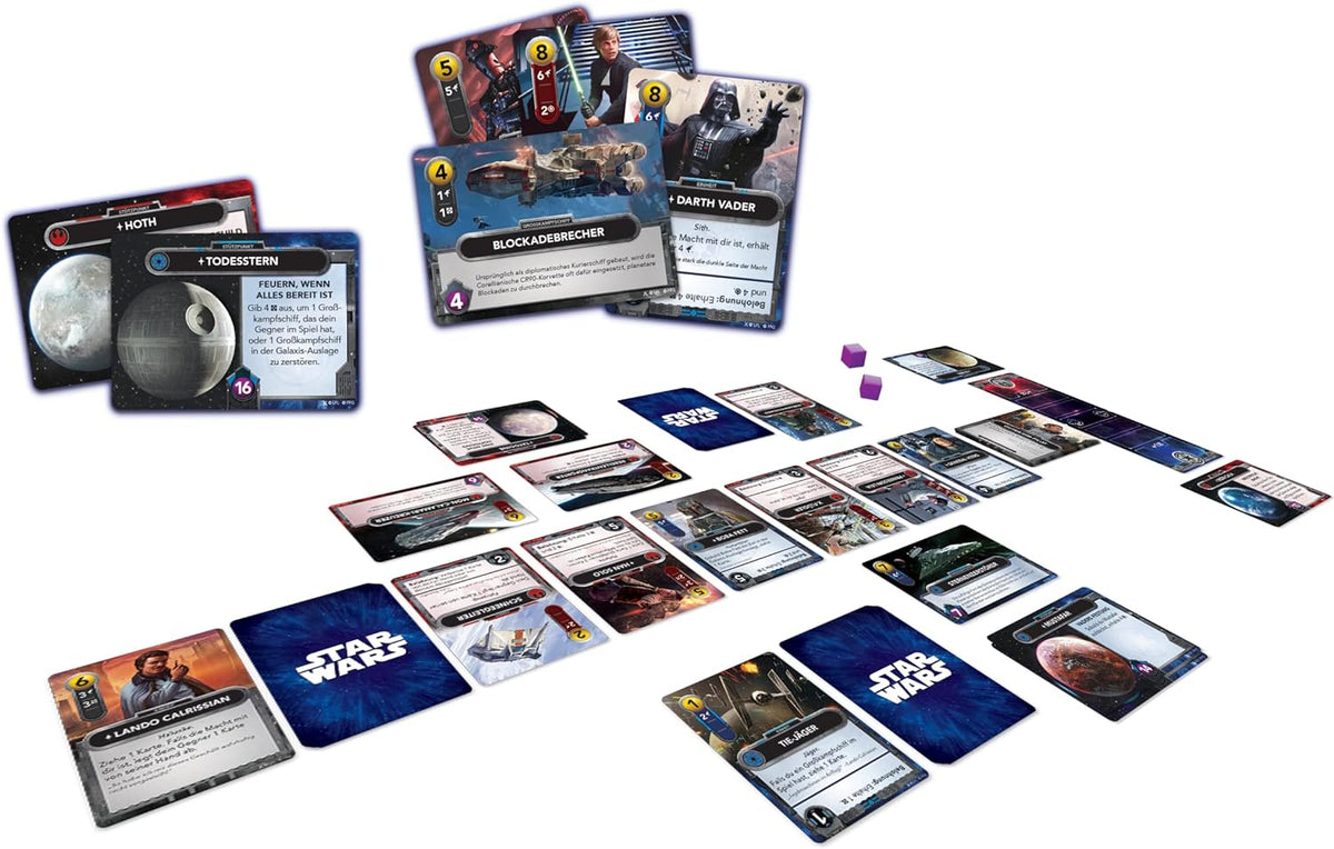 Brettspiel Star Wars. The Deckbuilding Game (Deutsche Version)