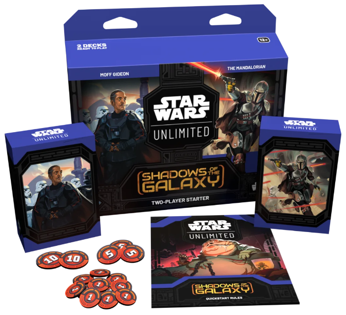 Board Game Star Wars. Unlimited. Shadows of the Galaxy (German Version)
