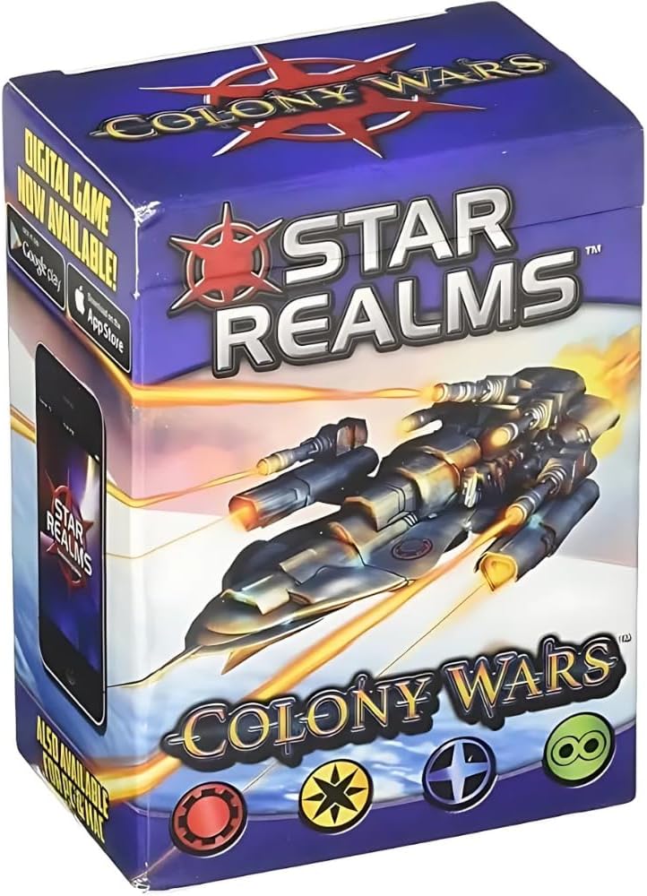 Board Game Star Realms. Colony Wars (English Version)