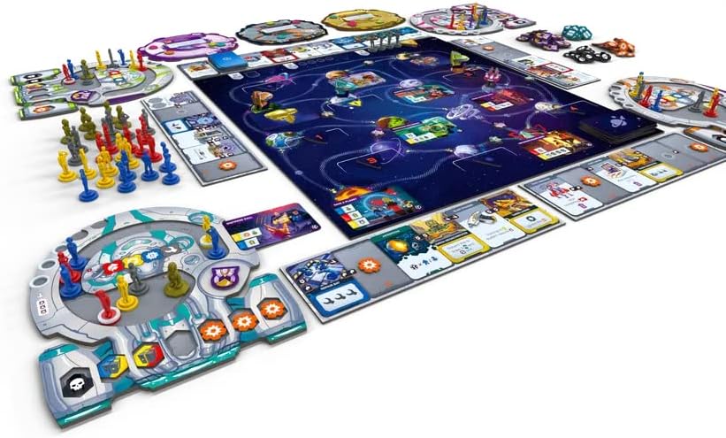 Brettspiel Starship Captains (Deutsche Version)