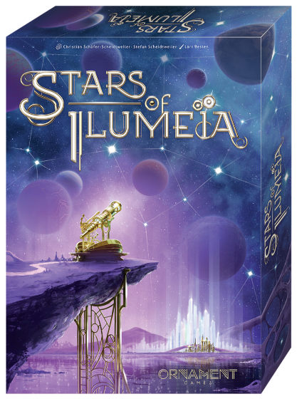 Brettspiel Stars of Ilumeïa (Deutsche Version)