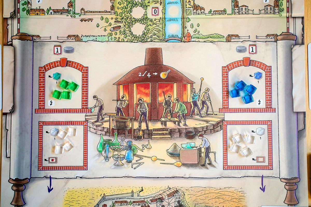Board Game Stephens (English Version + German Game Instructions)