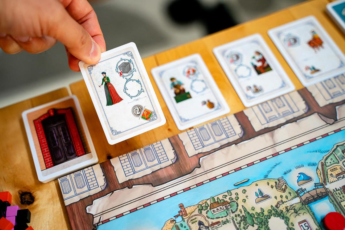 Board Game Stephens (English Version + German Game Instructions)