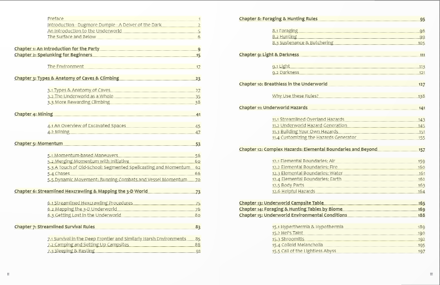 Survivalists. Guide to Spelunking. 5E (Englische Version)