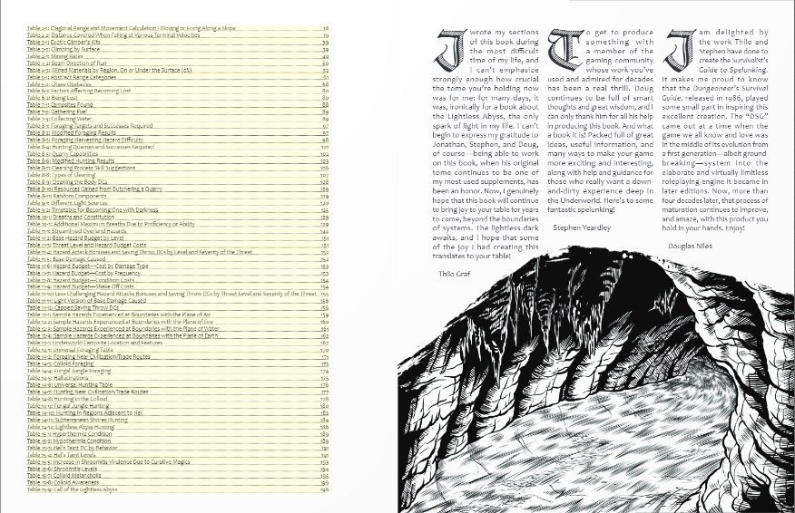 Survivalists. Guide to Spelunking. 5E (Englische Version)
