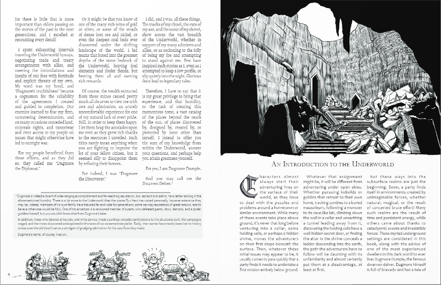 Survivalists. Guide to Spelunking. 5E (Englische Version)